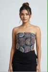 Corset Vol 1 Cotton Multipule Fancy Printed Western Corset
