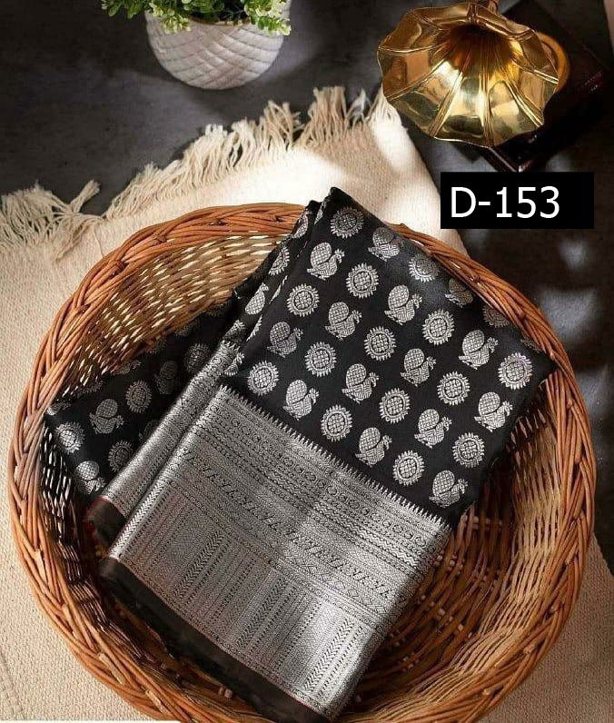 Dhruvi Designer Kanchipuram Silk Sarees Catalog
