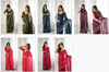 Csn A78 Abhira Georgette Silk Foil Worked Fancy Saree Exporters In India
