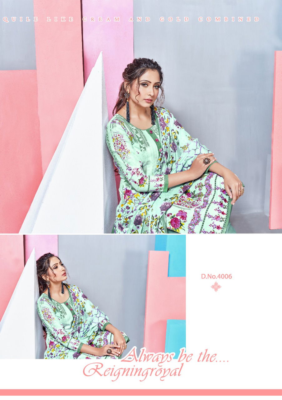 Mishri Lawn Cotton Latest Designer Casual Wear Pure Lawn Cotton Dress Material Collection 