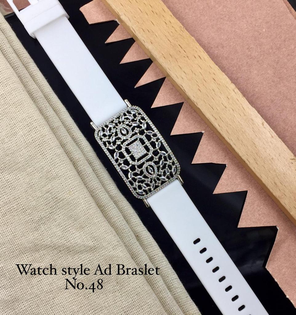 Siddham Accessories Trendy Watch Type Bracelet Catalog