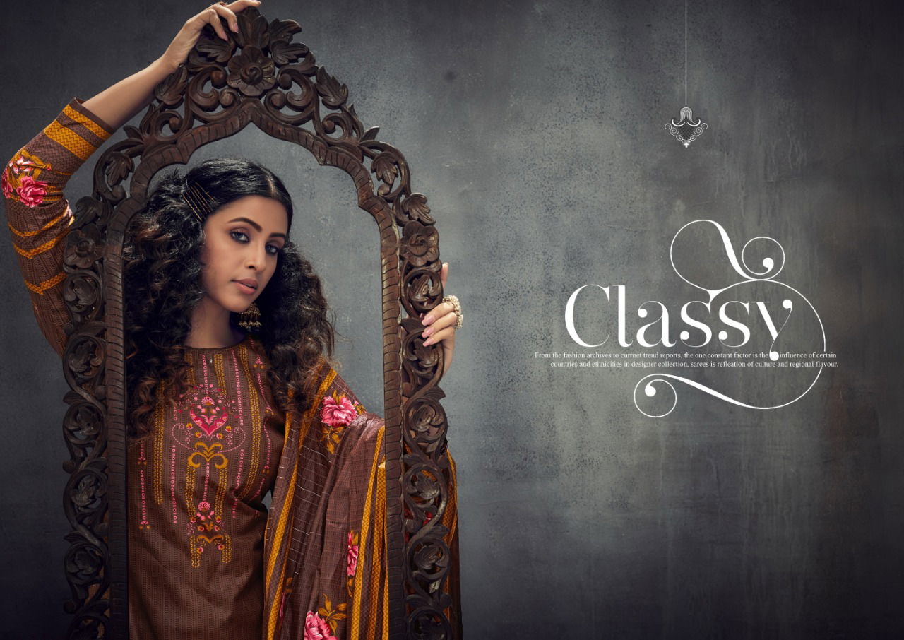 Slt Amira 1 Fancy Casual Wear Digital Style Print  Cotton Dress Materials Collection