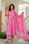 Naisha K 235 Cotton Angrakha Anarakali Readymade Dresses Best Wholesale Shop In Surat