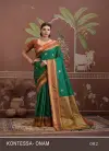 Kontessa Onam By Rajtex Tussar Silk Handloom Weaving Saree Exporters In India