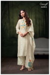 Deempi 4358 By Ganga Bemberg Silk Satin Designer Salwar Suits Wholesalers In Surat
