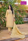 Tisya By Rangmaya Chanderi Kurti With Bottom Dupatta Wholesale In India