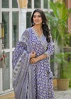 Naisha K 328 Cotton Casual Wear Anarkali Kurti With Pant Dupatta Wholesale Market In Surat