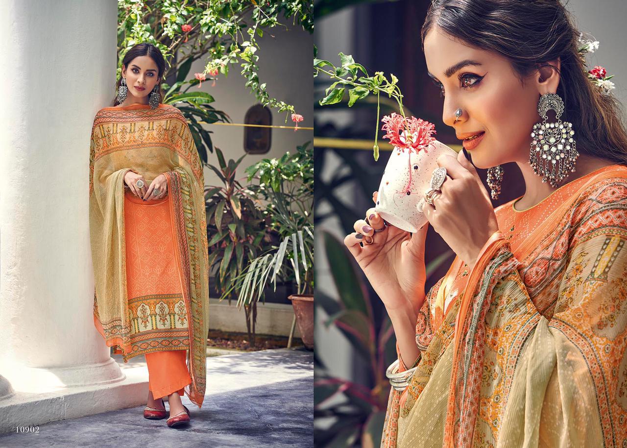 Deepsy Aadira Latest Fancy Designer Fancy Lawn Digital Printed Dress Material Collection
