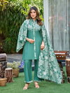Naisha K 727 Berlin Discharge Best Kurti With Bottom Dupatta Wholesale Shop In Surat