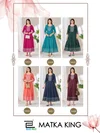 Matka King By Blue Hills Rayon Embroidery Anarkali Kurtis