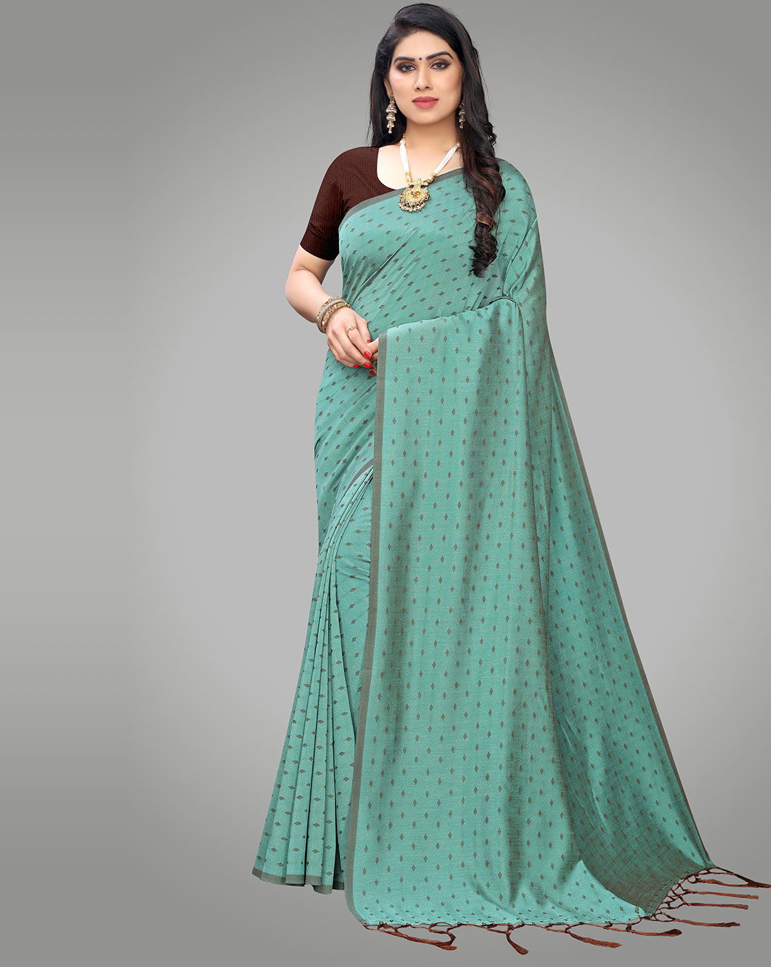 Latest Designer Pretty Party Wear Festival Silk Saree Collection  