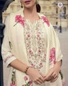 KF 4078 Kalaai Viscose Jacquard Kurti With Bottom Dupatta Exporters In India
