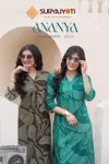 Ananya Vol 1 By Suryajyoti A Line Rayon Wholesale Co Ord Set Suppliers In Mumbai
