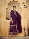 5010 A and B By Afsana Marvel Silk Surat Readymade Suit Wholesale Market