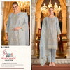 R 1308 Shree Fab Organza Embrodairy Pakistani Readymade Suits Orders In India