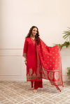 Naisha K 156 Modal Silk Digital Printed Kurti Bottom With Dupatta Suppliers In India