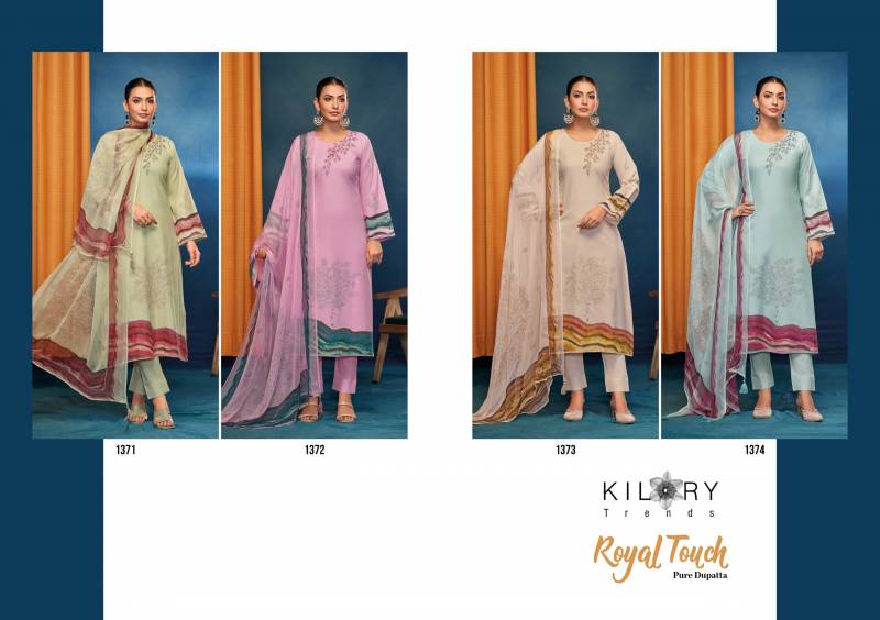 Royal Touch By Kilory Lawn Cotton Digital Printed Salwar Kameez Wholesale Online