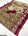 Rajyog Kashmira Mulmul Soft Cotton Kalamkari Zari Printed Saree Exporters In India