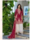 1123 To 1126 By Silsila Blooming Chinon Designer Plazzo Suits
