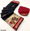 Rajyog Riyasat Mangalgiri Cotton Beautiful Printed Saree Online Wholesale
