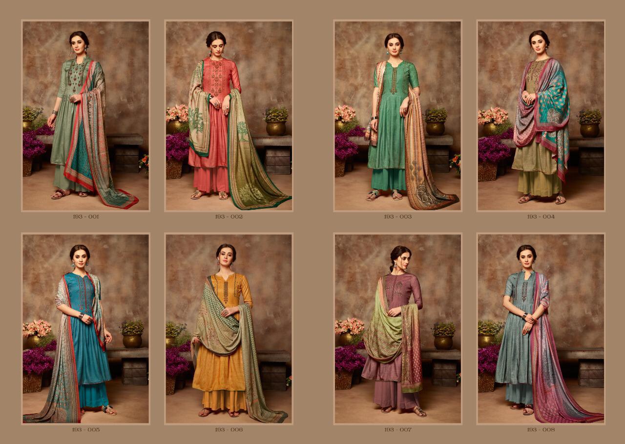 Yasmin Latest Designer Party Wear Pure Pashmina Work With Pure Kashmiri Wool Digital Printed Dupatta 