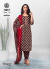 Rangrez Vol 1 By Deeptex Cotton Kurti Bottom With Dupatta Catalog