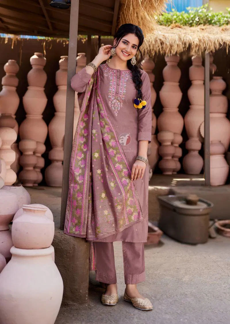 Once More Vol 5 By Af Designer Kurti Bottom With Dupatta Wholesale Market In Surat