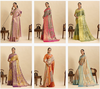 Maahi 206 Kanjivaram Silk Zari Worked Premium Saree Wholesale Clothing Suppliers In India