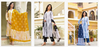 9star Signature Cotton Printed Stylish Kurti Bottom With Dupatta Expoters In India