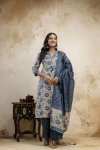 Naisha K 129 Vol 3 Cotton Printed Readymade Plus Size Best Wholesale Shop In Surat