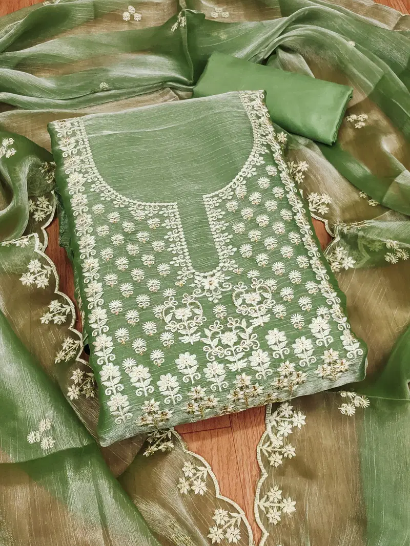 630 Colours By Rahul Nx Silk Embroidery Dress Material Suppliers In India