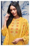 Gritta 4633 By Ganga Cotton Satin Printed Surat Designer Salwar Suits Wholesale Market