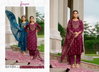 Silk India By Psyna Gold Printed Silk Party Wear Kurti With Pant Dupatta Exporters In India