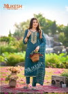 Dilbara By Mukesh Roman Embroidered Readymade Suits Suppliers In India