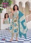 Zeenat Vol 29 By Kavya Capsule Foil Printed Naira Cut Kurti Bottom With Dupatta Wholesale In India