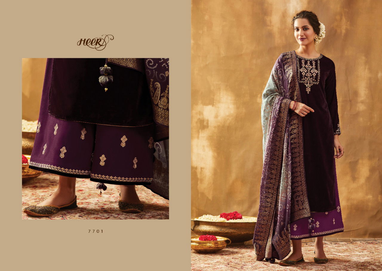 KIMORA BANDHNI Latest Heavy Designer Wedding Wear Pure Spun Silk Jacquard Embroidery with Digital Banadhani Print Salwar Suit Collection 