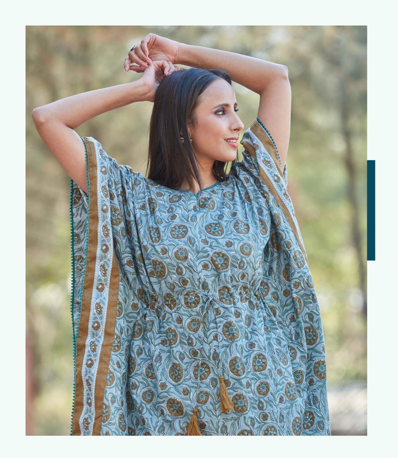 Gul 01 Fancy Ethnic Wear Cotton Printed Kurti With Bottom Latest Collection