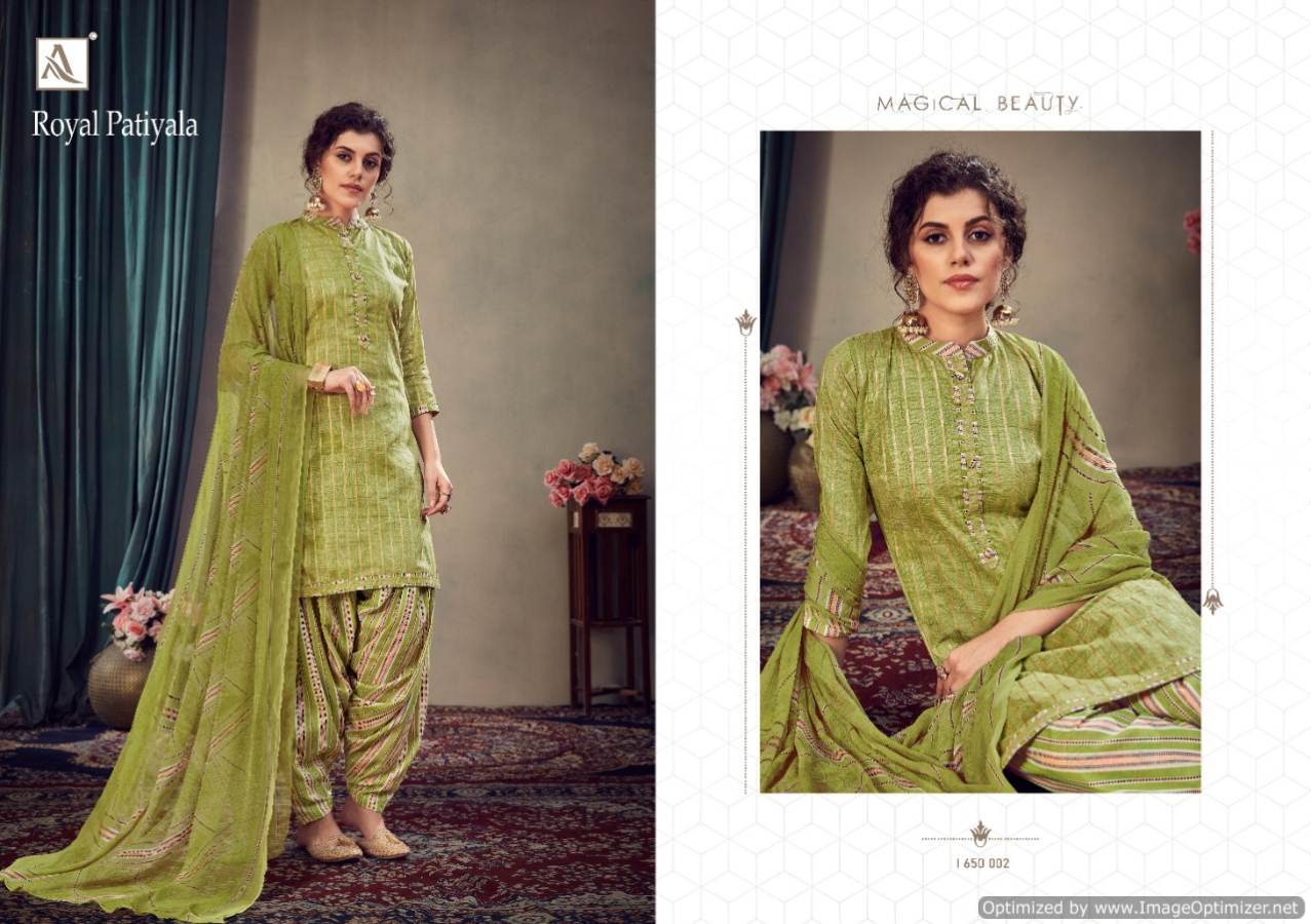 Presenting New Collection Of Designer Dress Material With Neck Pattern