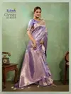 Ornet By Sethnic Dual Tone Banarasi Silk Wholesale Saree Suppliers In Mumbai