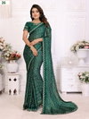 Prima Series 25 To 32 Chinnon Chiffon Bandhej Printed Sarees Exporters In India