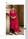 Kashmira By Karissa Bombay Cotton A Line Kurti With Bottom Dupatta Wholesale Online
