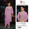 Bilqis B 181 A To D Chiffon Wholesale Readymade Pakistani Suits Suppliers In Mumbai