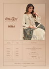 Hina By Omtex Cotton Silk Embroidery Dress Material Wholesalers In Surat