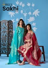 Sakhi Vol 19 By Ibiza Banglory Silk Jacquard Online Dress Material Wholesale