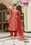 Mishri Vol 1 By Diya Trends Vertican Surat Kurti With Bottom Dupatta Wholesale Market
