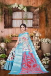 Rich Cotton Heavy Printed Cotton Silk Designer Saree Catalog