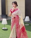 Satani 5533A Banarasi Soft Silk Wedding Wear Saree Wholesalers In Surat