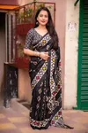 Scmd Anokhi C Casual Wear Linen Cotton Printed Saree Wholesale Market In Surat With Price