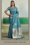 Kanthkala Retro Dusty By Rajtex Pure Satin Saree Wholesale Market Surat