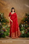 Kanoi By Rajtex Vantara Tussar Silk Handloom Weaving Designer Saree Wholesalers In Delhi